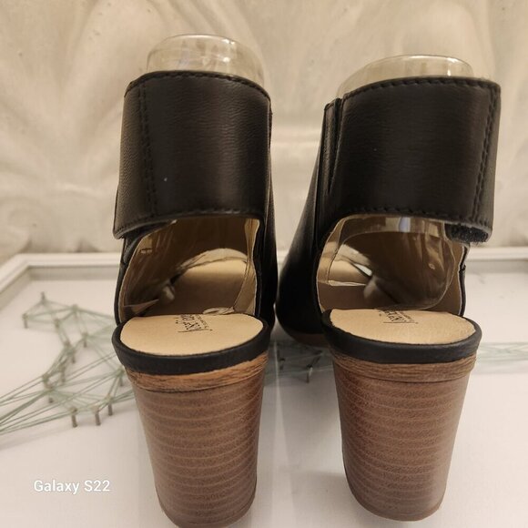 JOSEF SEIBEL Bonnie 09 Leather Peep-Toe Bootie Sandals. NIB. EU 37/US 6-6.5 - Picture 7 of 11